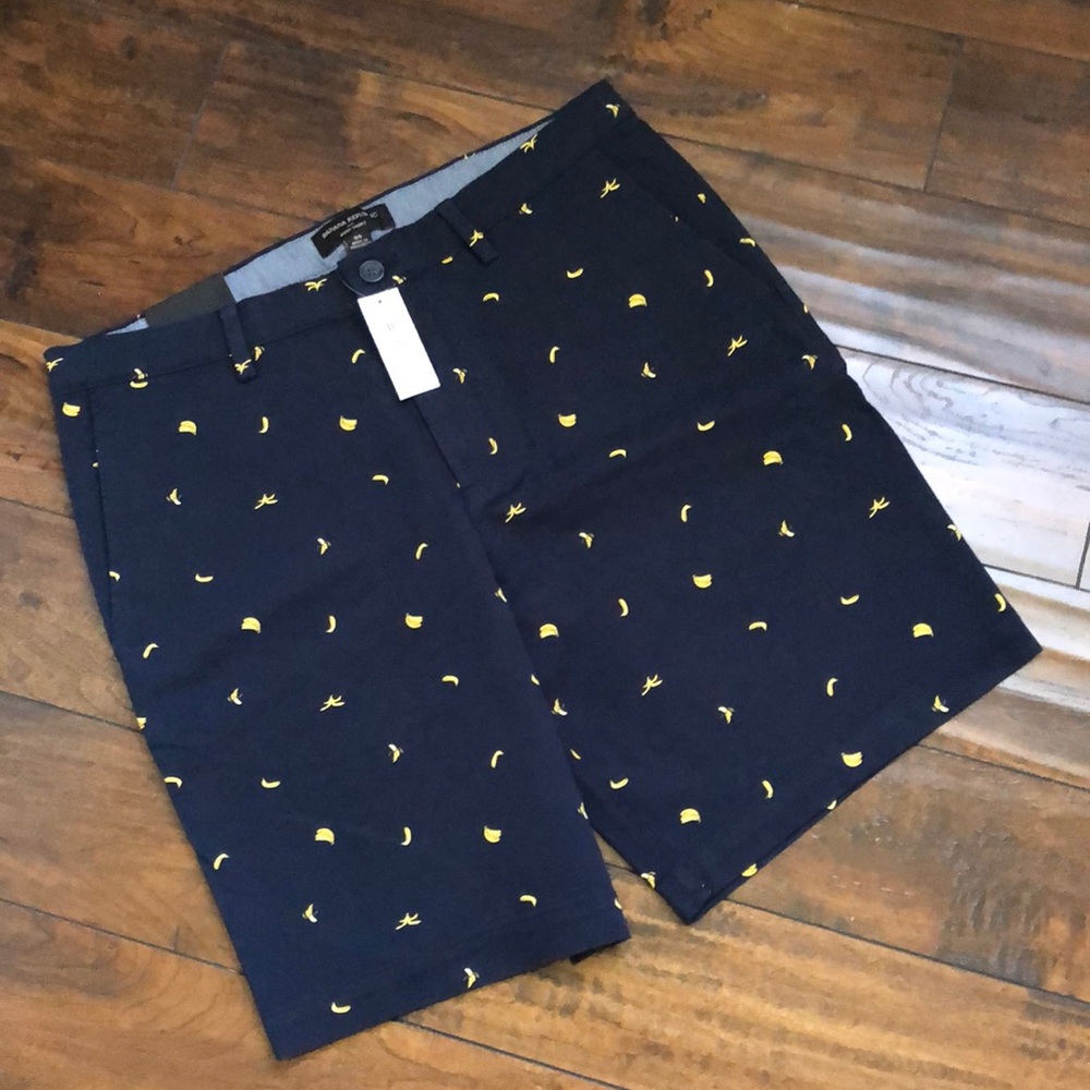 Banana Republic Factory Men’s Stretch Aiden Shorts Size 33
